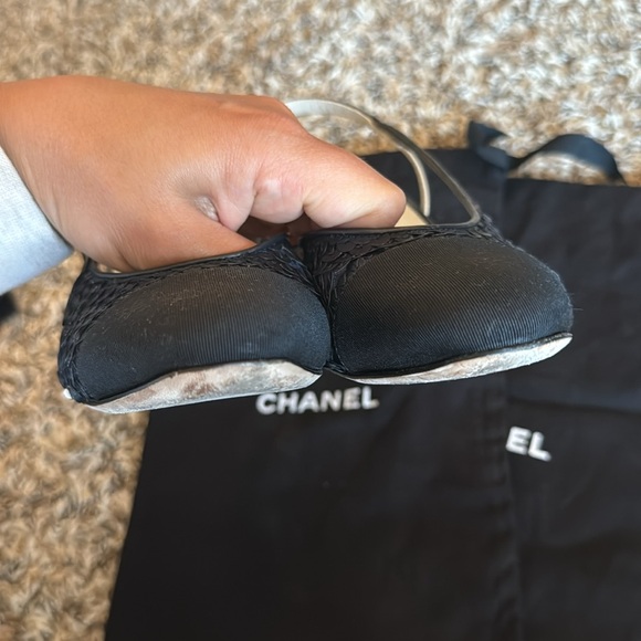 Chanel slingbacks sequins. - Picture 6 of 7